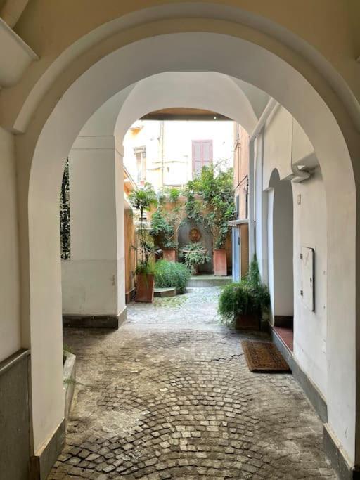Lovely Apartment In Via Della Scala, Trastevere Roma Exterior foto