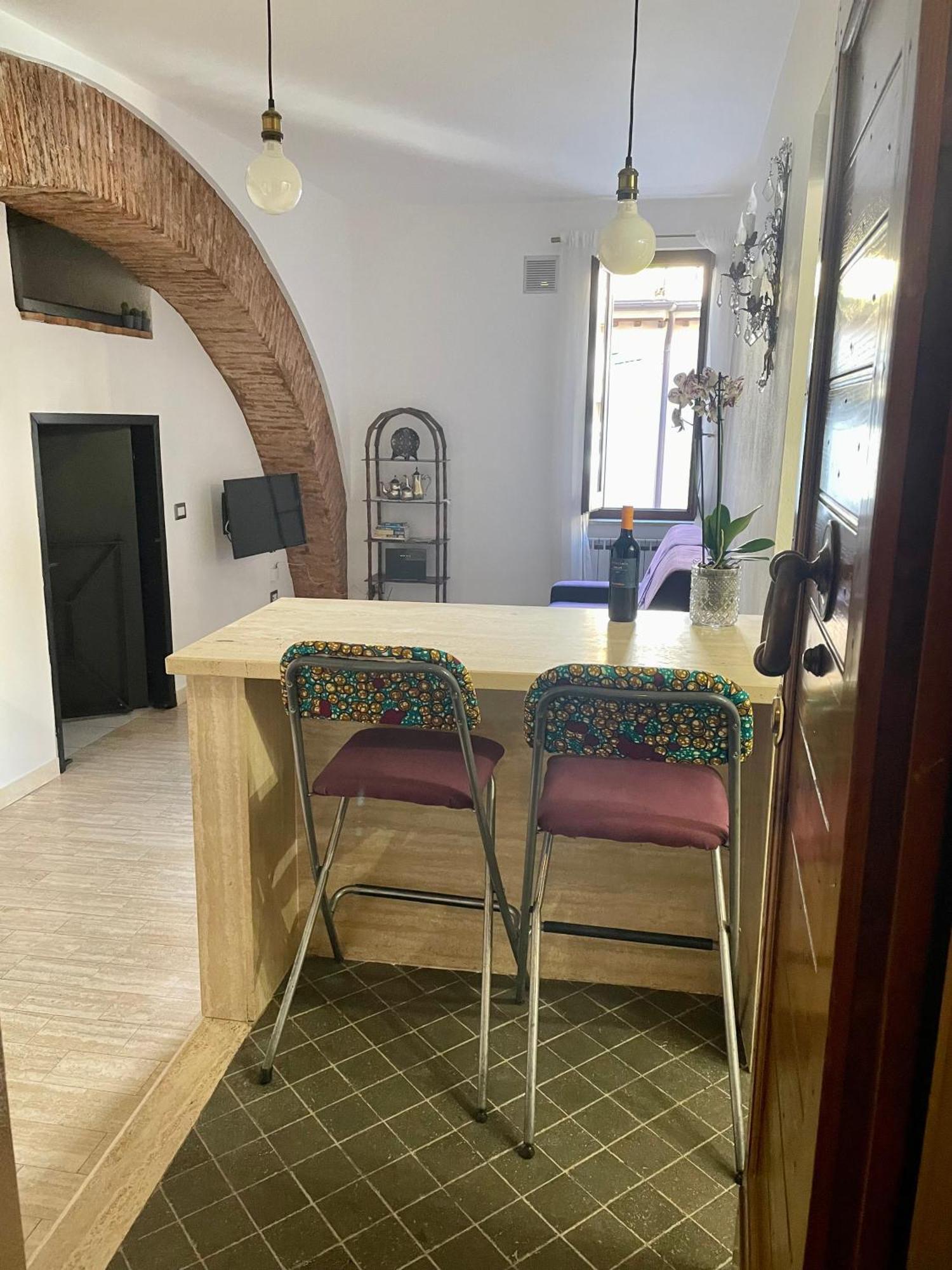 Lovely Apartment In Via Della Scala, Trastevere Roma Exterior foto