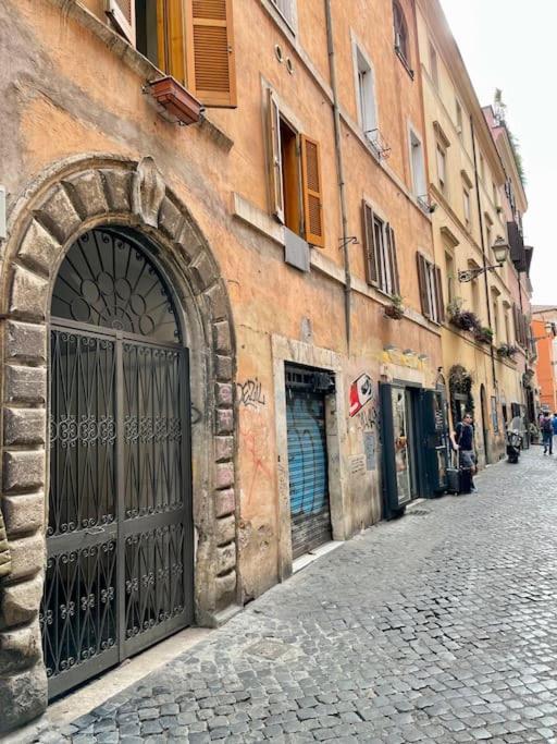Lovely Apartment In Via Della Scala, Trastevere Roma Exterior foto